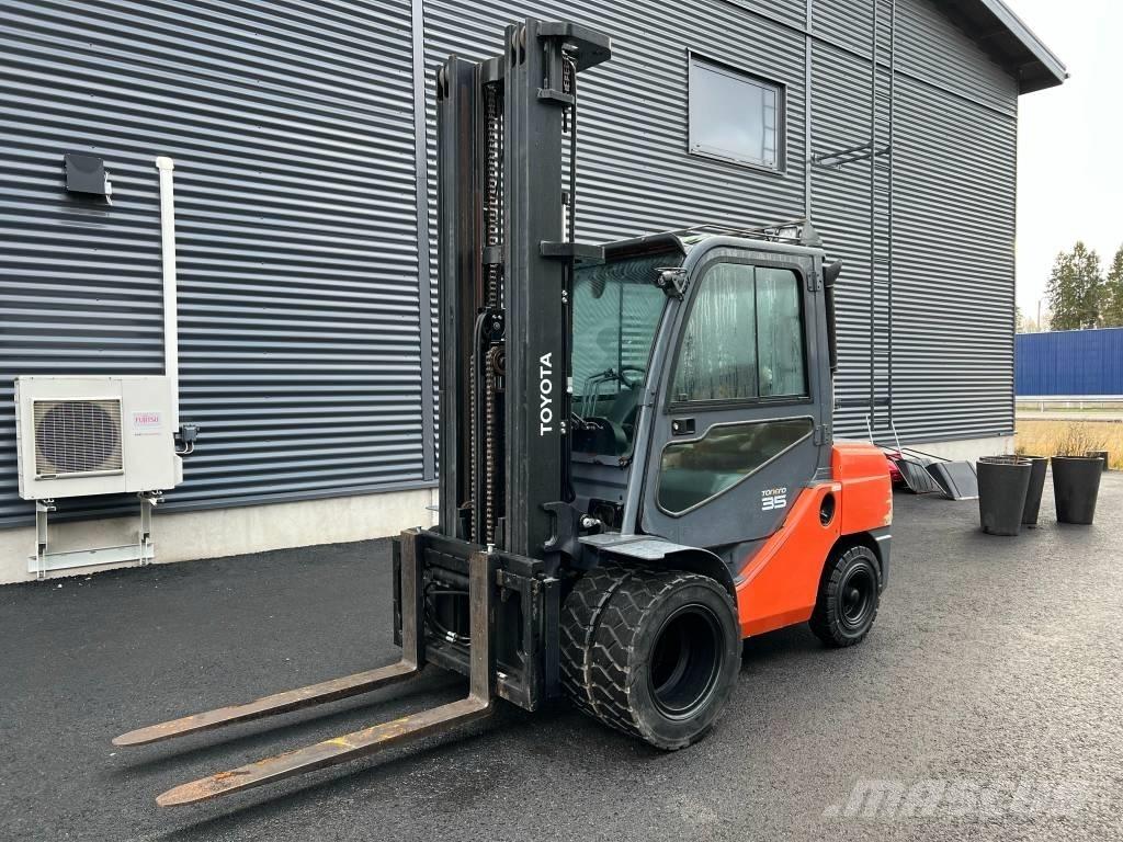 Toyota 52-8 FD JF 35 Πετρελαιοκίνητα Κλαρκ