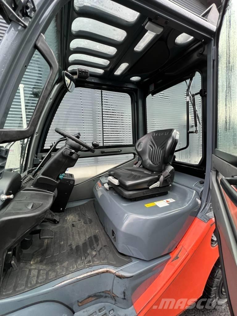 Toyota 52-8 FD JF 35 Πετρελαιοκίνητα Κλαρκ