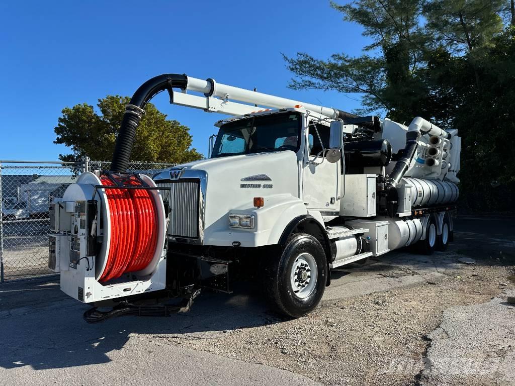 Western Star 4900 SA Αποφρακτικά οχήματα