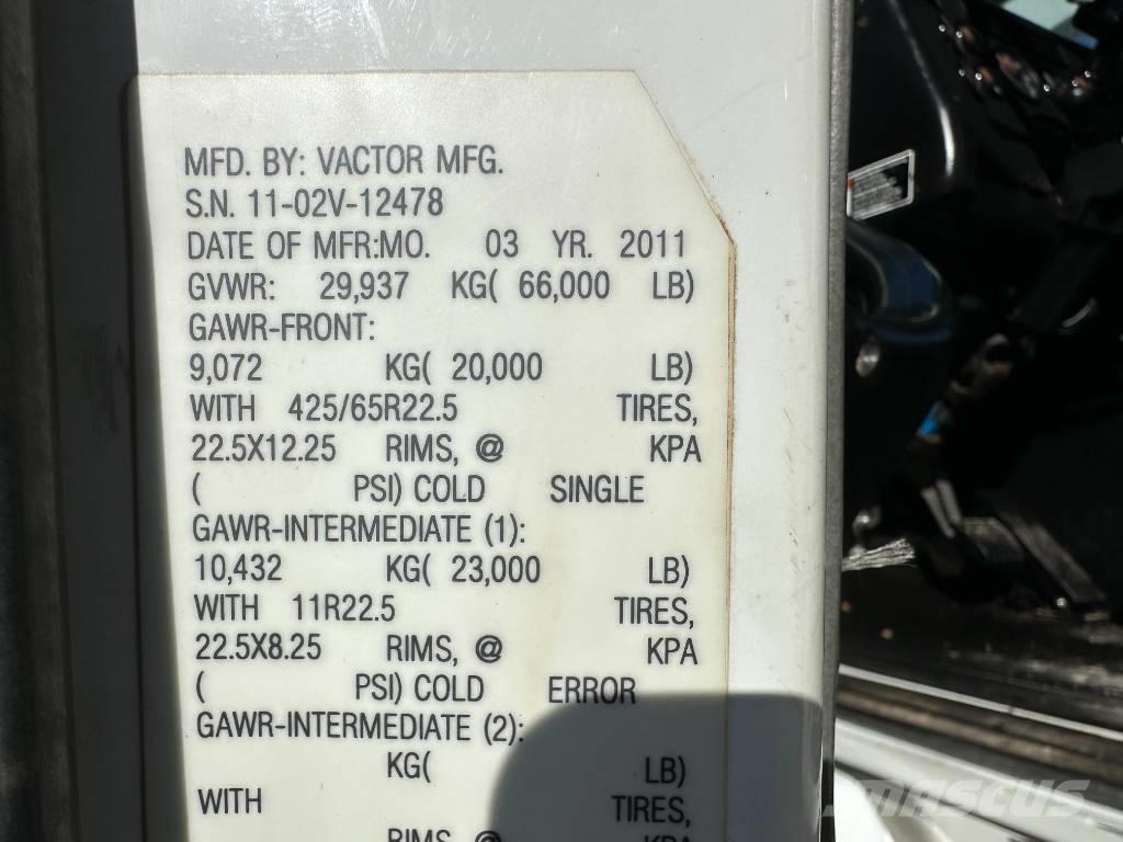 Western Star 4900 SA Αποφρακτικά οχήματα