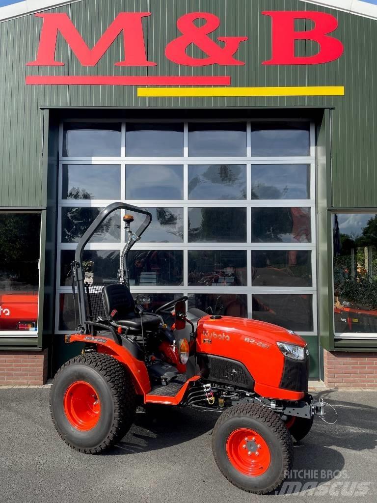 Kubota B2261 HDW Τρακτέρ μικρών διαστάσεων