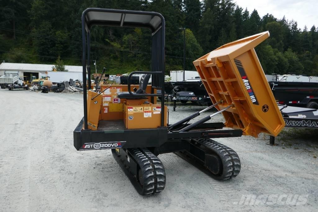 Morooka MST 200 Ερπυστριοφόρα Dumpers - Ντάμπερ