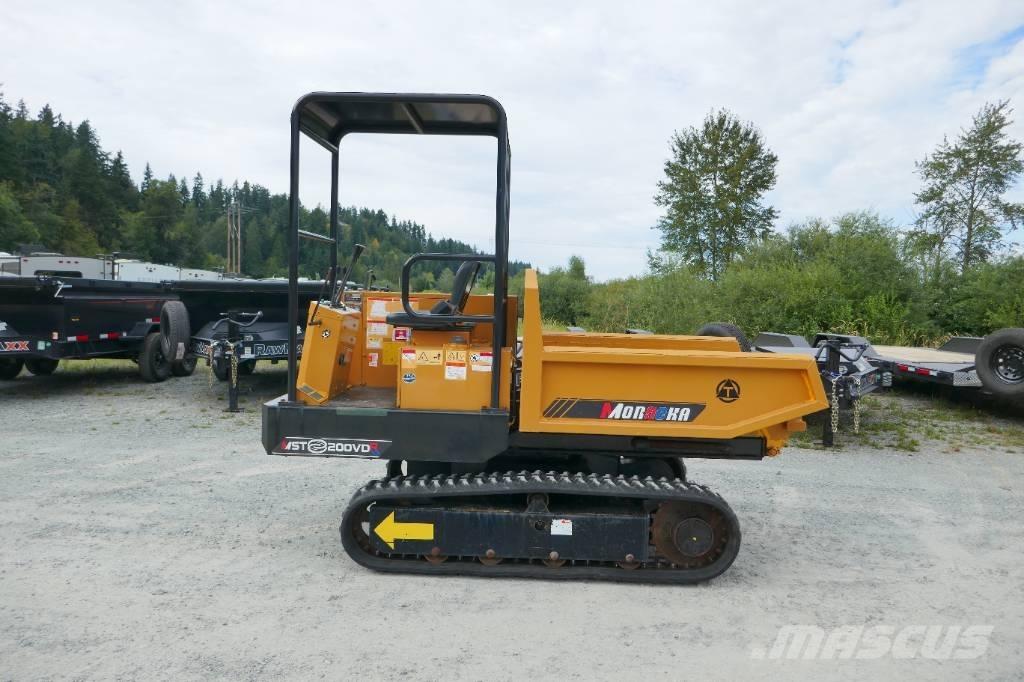 Morooka MST 200 Ερπυστριοφόρα Dumpers - Ντάμπερ