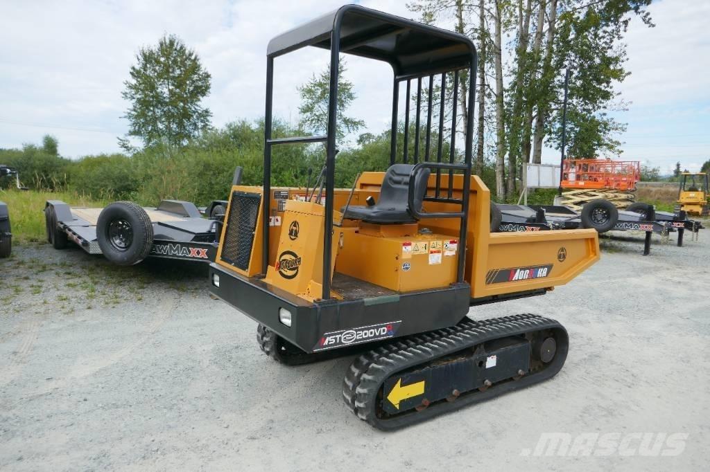 Morooka MST 200 Ερπυστριοφόρα Dumpers - Ντάμπερ