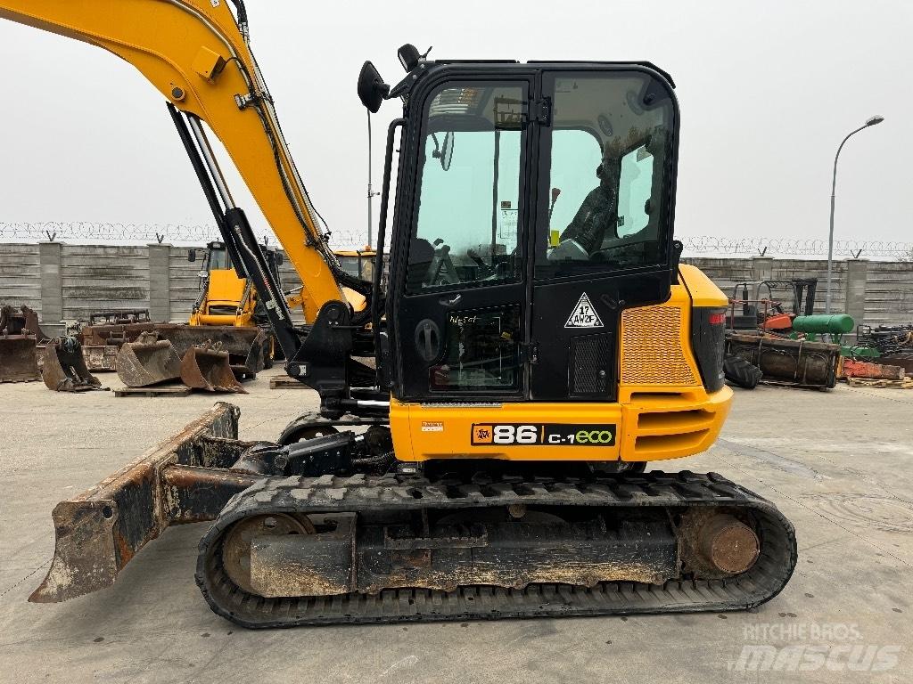 JCB 86 C-1 Μίνι εκσκαφείς 7t - 12t