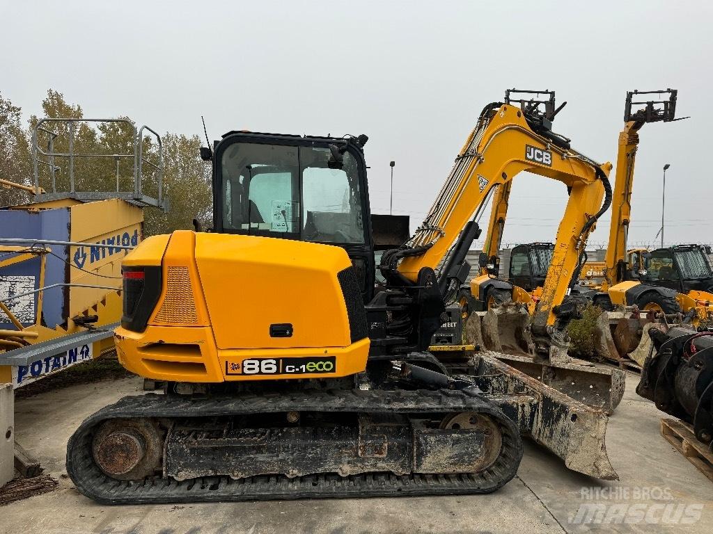 JCB 86 C-1 Μίνι εκσκαφείς 7t - 12t