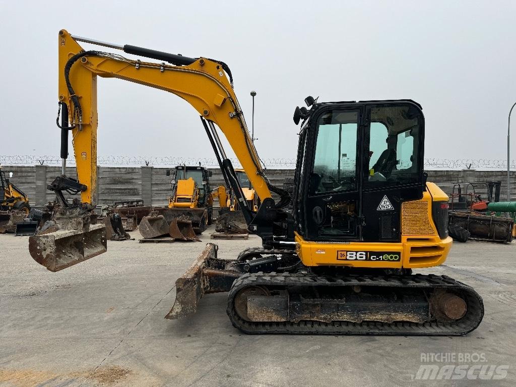 JCB 86 C-1 Μίνι εκσκαφείς 7t - 12t