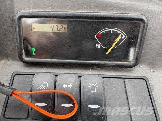 Volvo EC 18 E Εκσκαφάκι (διαβολάκι) < 7t