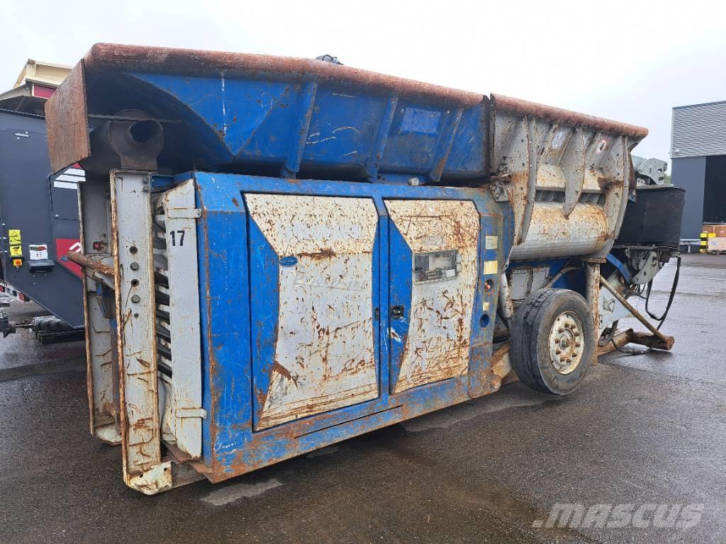 Lindner Urraco 75 D Τεμαχιστές αποβλήτων