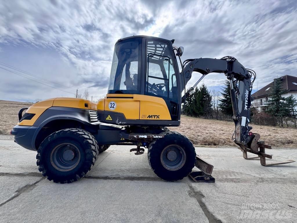 Mecalac 12 MTX Εκσκαφείς Φορτωτές τύπου JCB