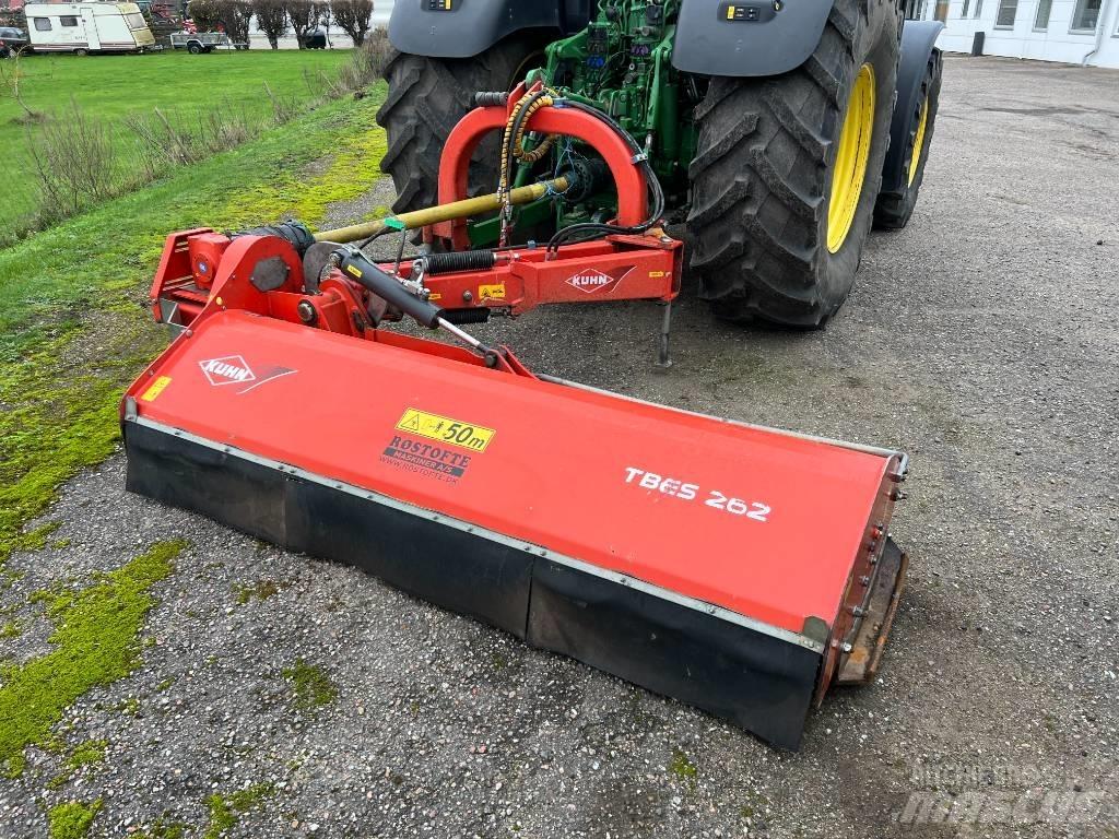 Kuhn TBES 262 Χορτοκοπτικά