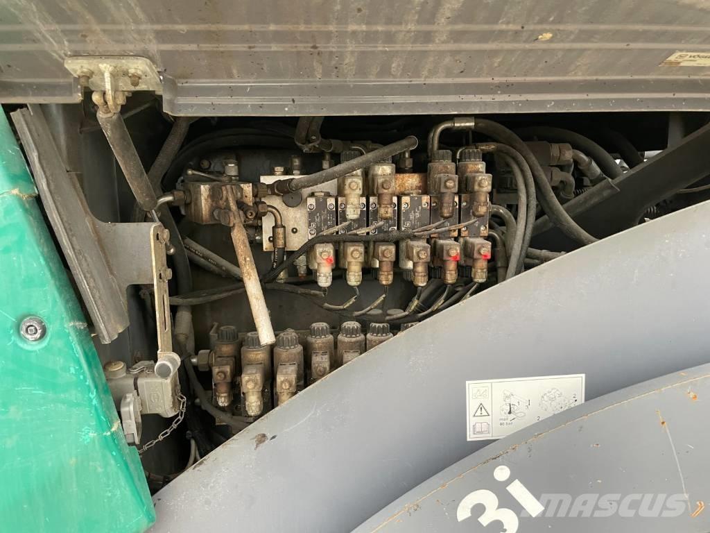 Vögele SUPER 1800-3I Επίστρωση ασφάλτου