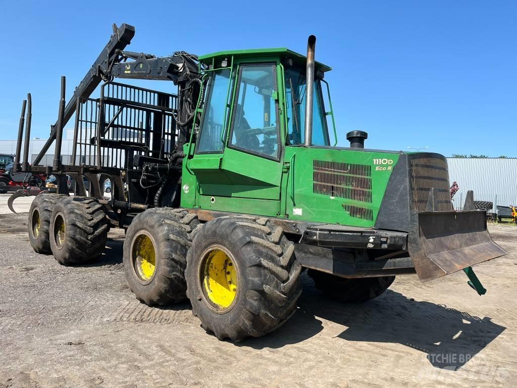 John Deere 1110D Μεταφορείς ξυλείας