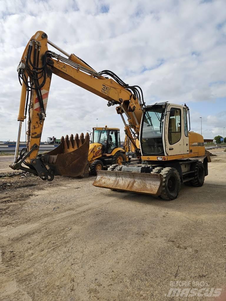 Liebherr 314 Εκσκαφείς με τροχούς - λάστιχα