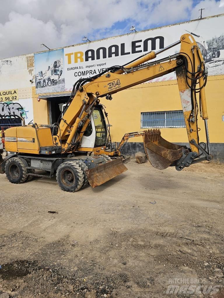 Liebherr 314 Εκσκαφείς με τροχούς - λάστιχα