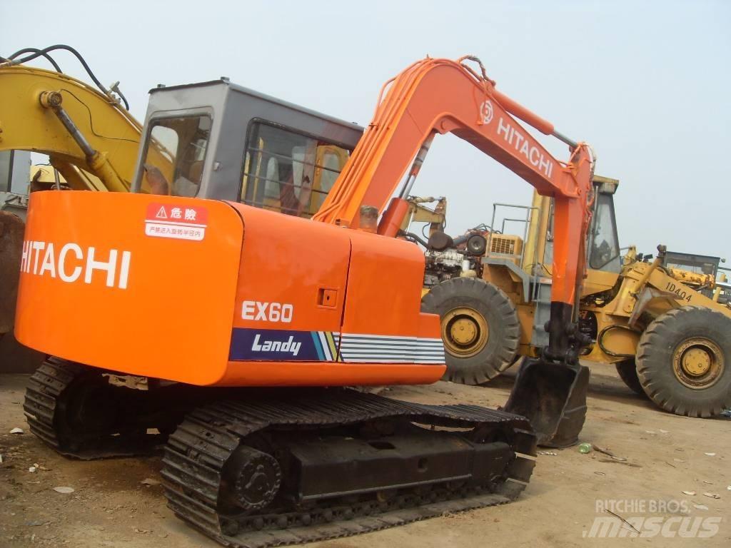 Hitachi EX 60 Εκσκαφάκι (διαβολάκι) < 7t