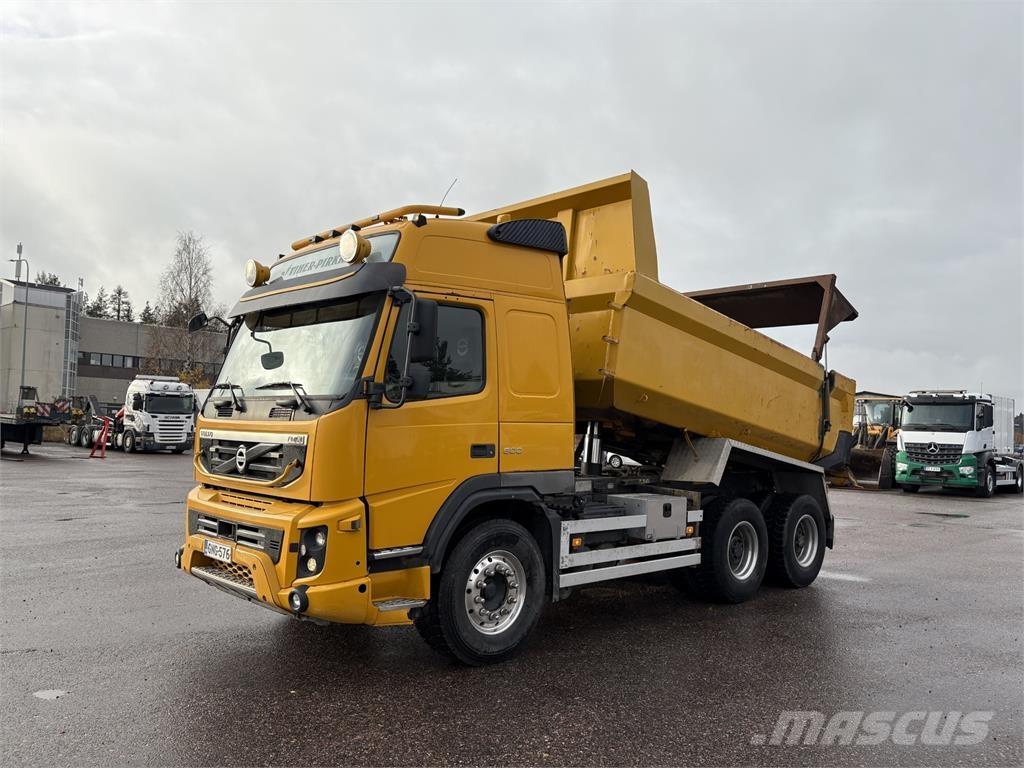 Volvo FMX500 6x4 Φορτηγά Ανατροπή