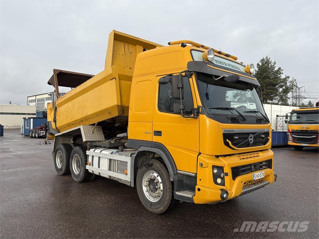 Volvo FMX500 6x4 Φορτηγά Ανατροπή