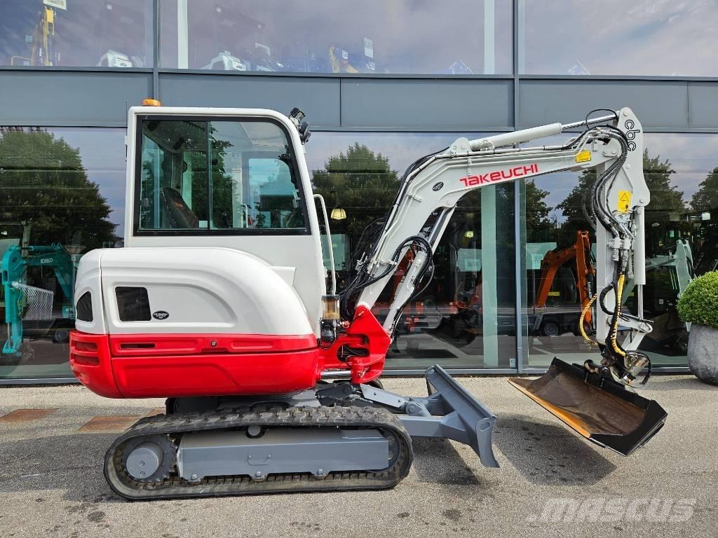Takeuchi TB 230 Εκσκαφάκι (διαβολάκι) < 7t