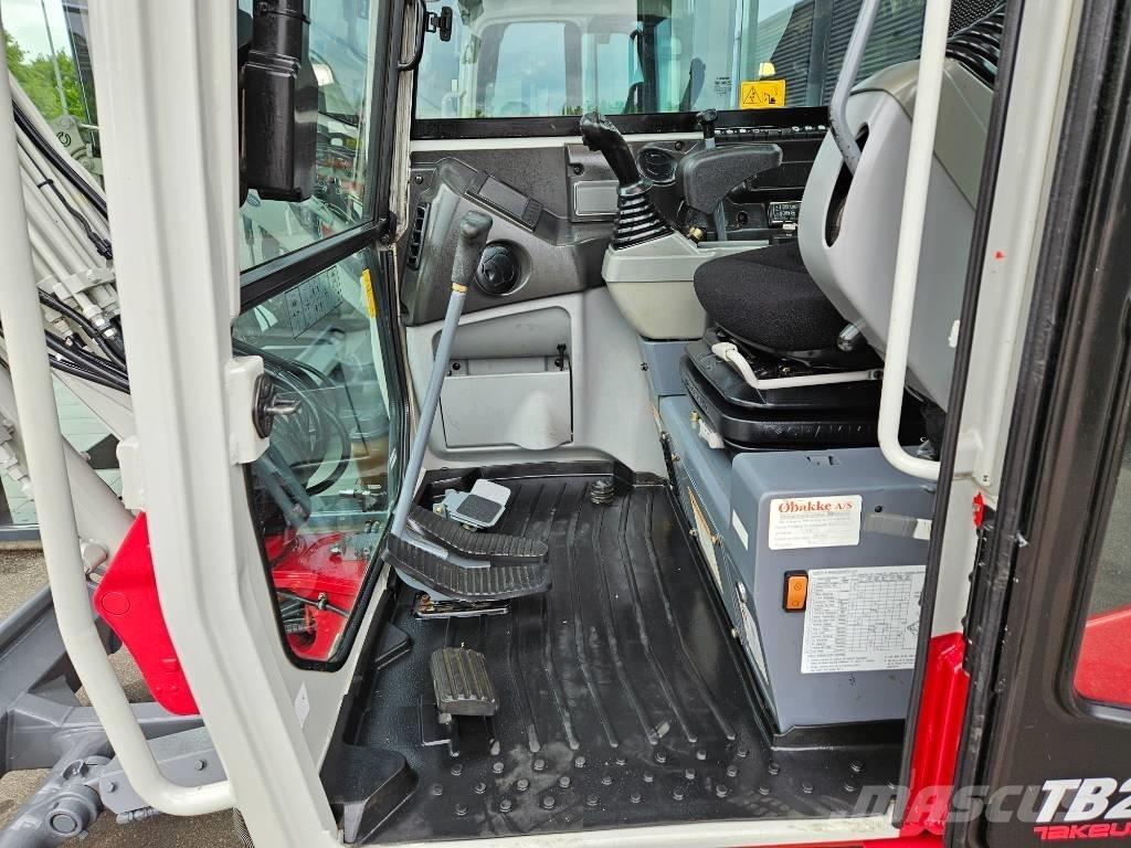 Takeuchi TB 230 Εκσκαφάκι (διαβολάκι) < 7t