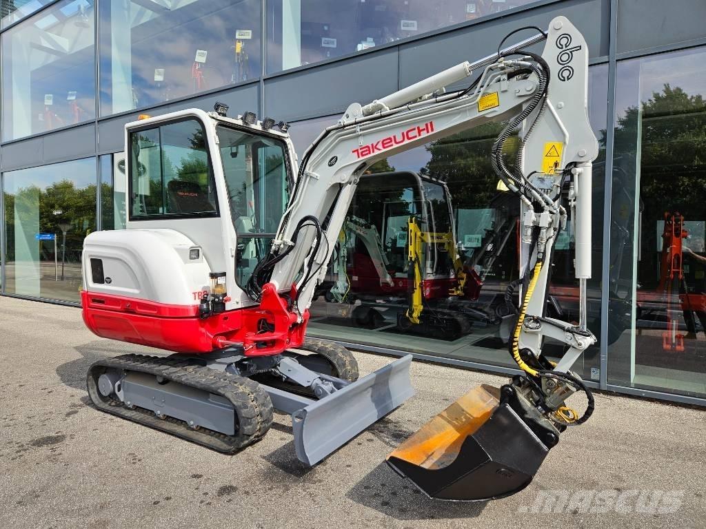 Takeuchi TB 230 Εκσκαφάκι (διαβολάκι) < 7t