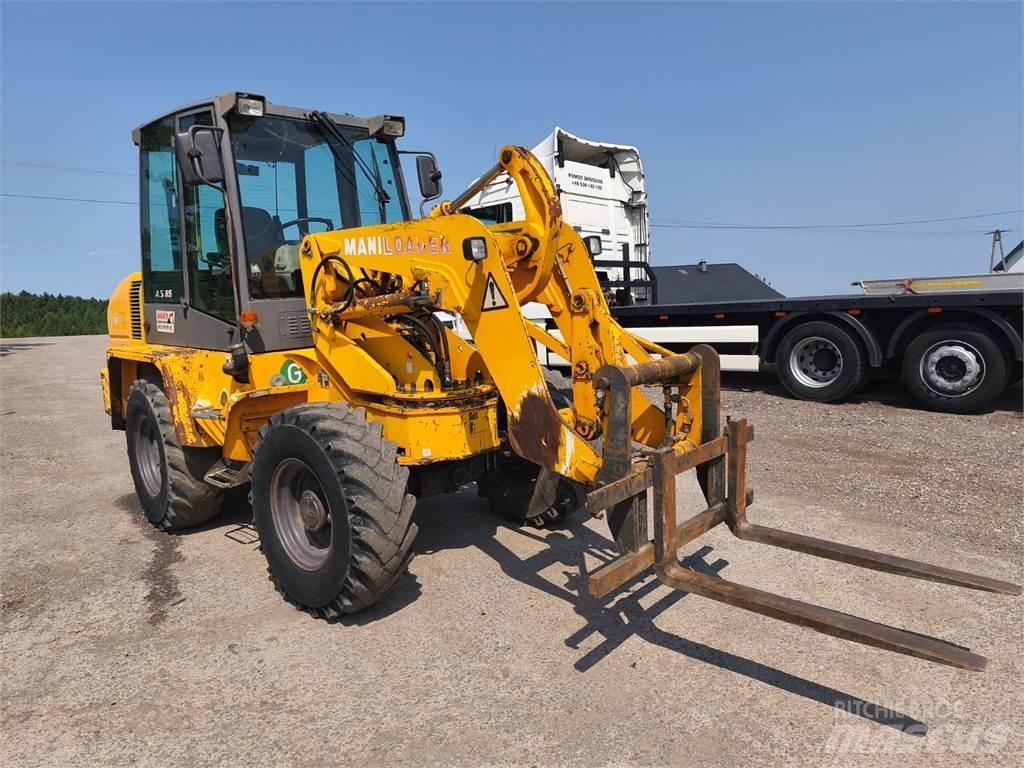 Ahlmann H883 Κατασκευές - Άλλα
