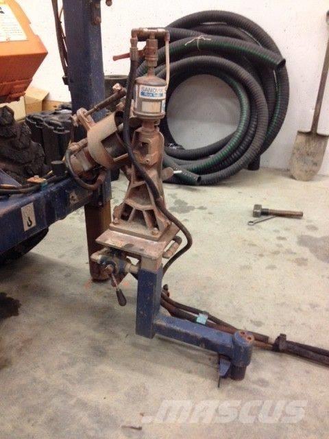 Sandvik Borsliper Εξαρτήματα και ανταλλακτικά εξοπλισμού γεωτρήσεων