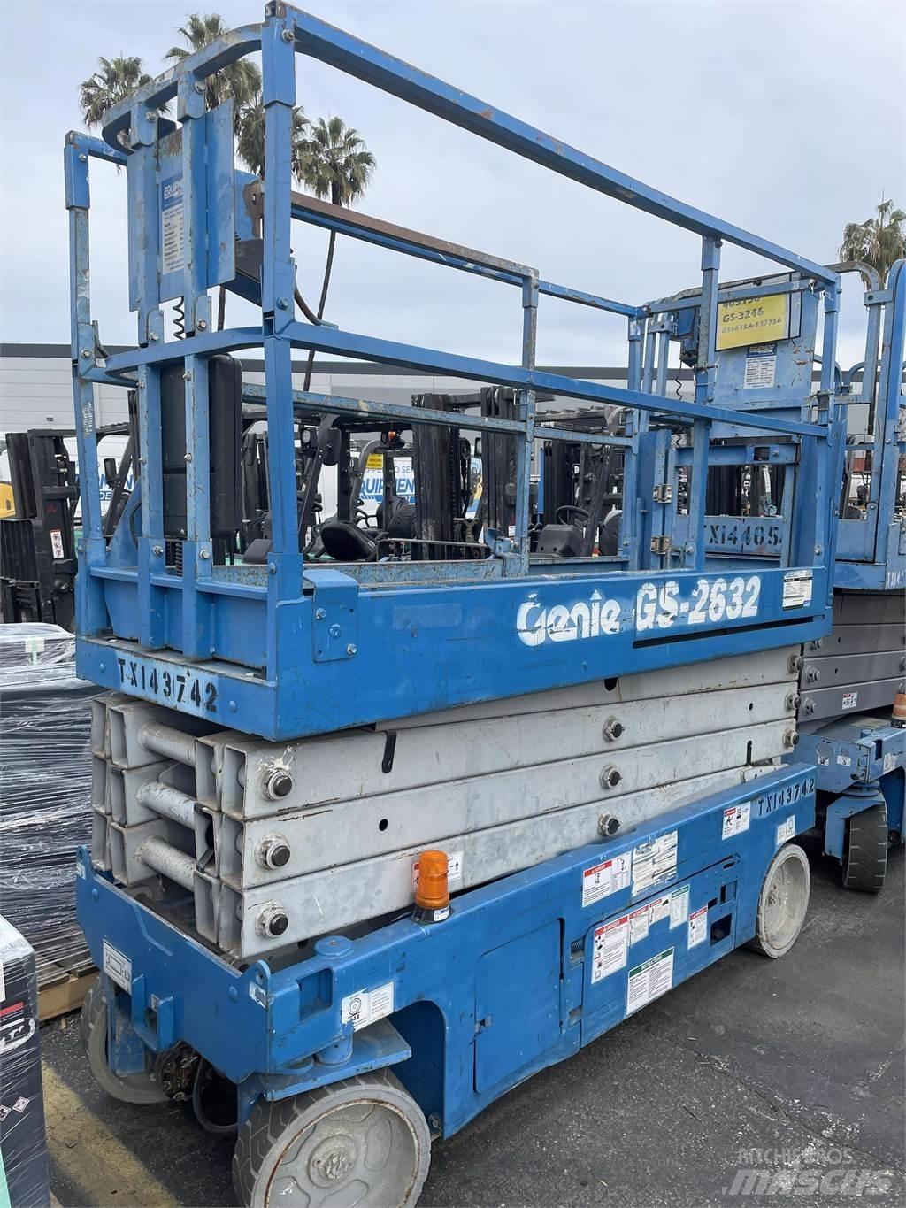Genie GS-2632 Ανυψωτήρες ψαλιδωτής άρθρωσης