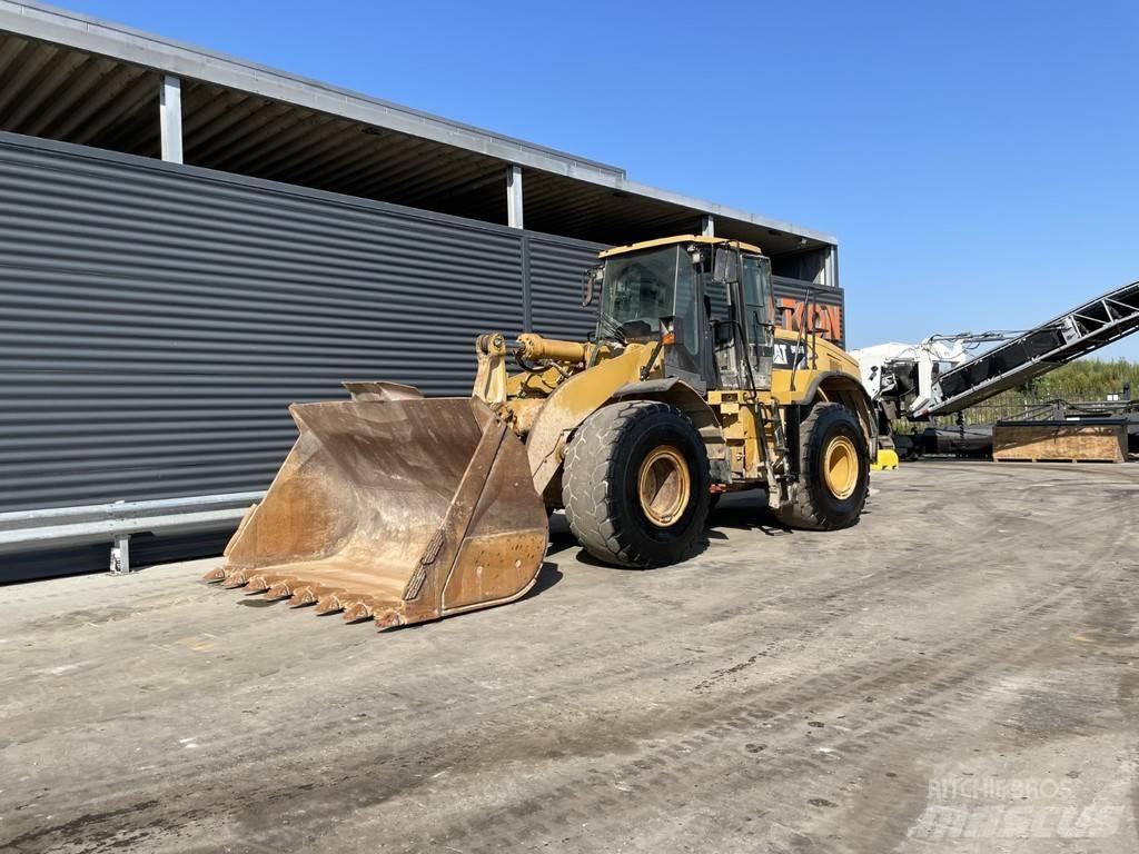 CAT 966H Φορτωτές με λάστιχα (Τροχοφόροι)