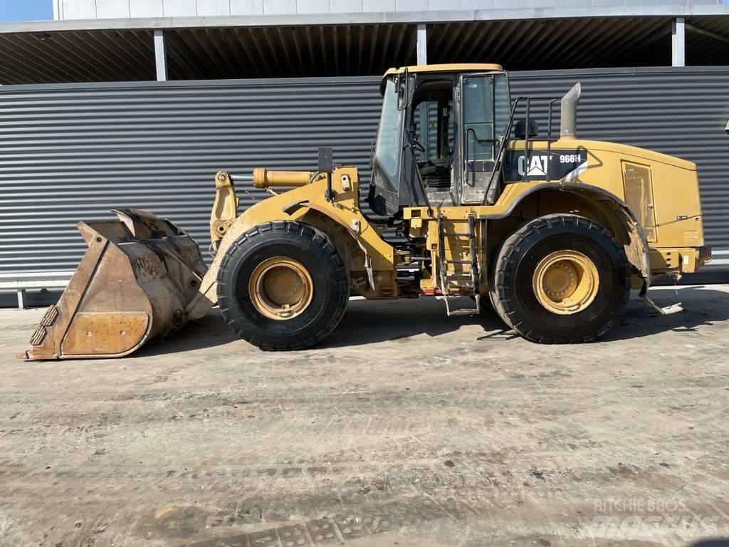 CAT 966H Φορτωτές με λάστιχα (Τροχοφόροι)