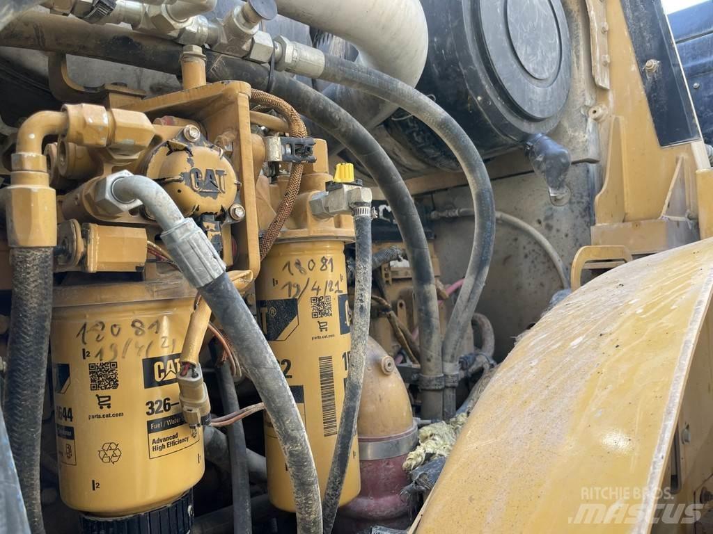 CAT 966H Φορτωτές με λάστιχα (Τροχοφόροι)