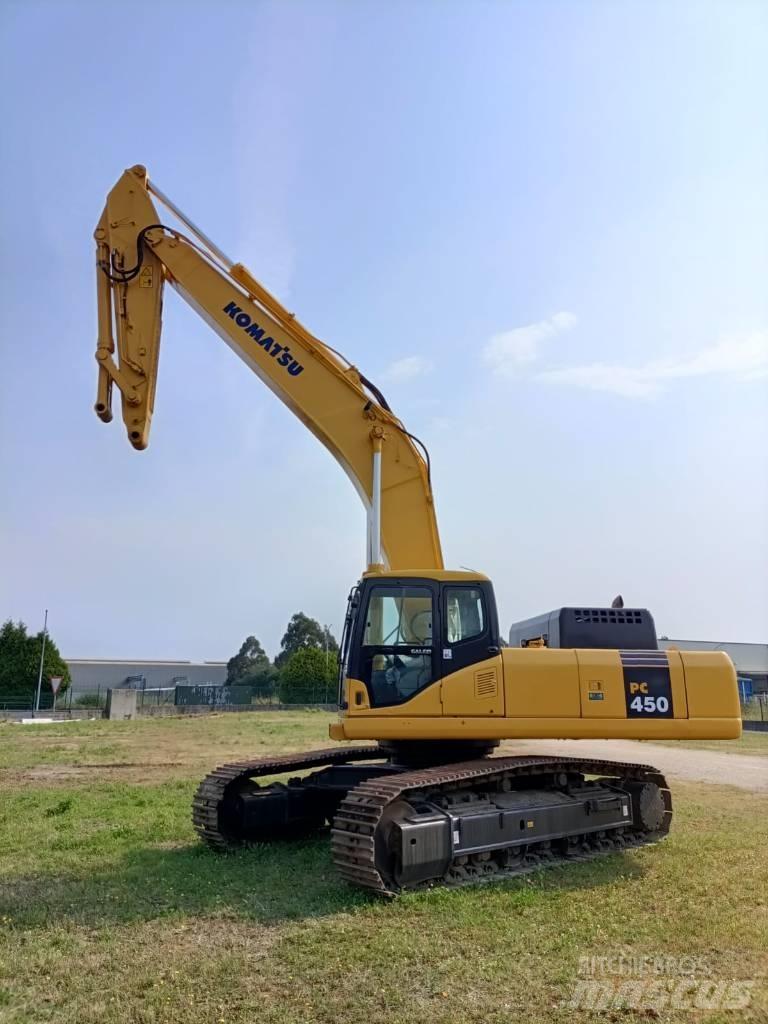 Komatsu PC450-7E0 Εκσκαφείς με ερπύστριες