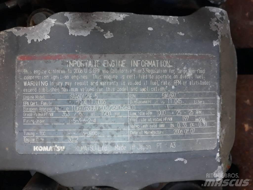 Komatsu PC450-7E0 Εκσκαφείς με ερπύστριες