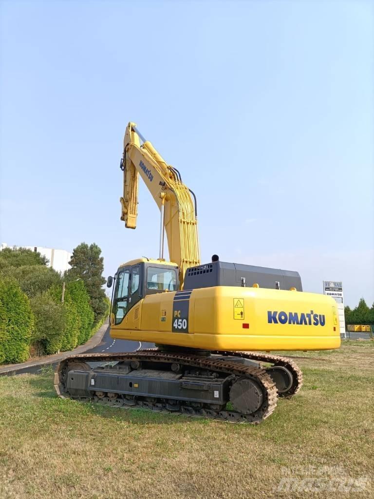 Komatsu PC450-7E0 Εκσκαφείς με ερπύστριες