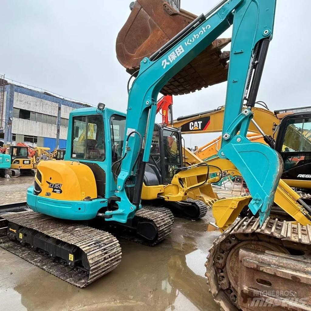 Kubota KX 161 Εκσκαφάκι (διαβολάκι) < 7t
