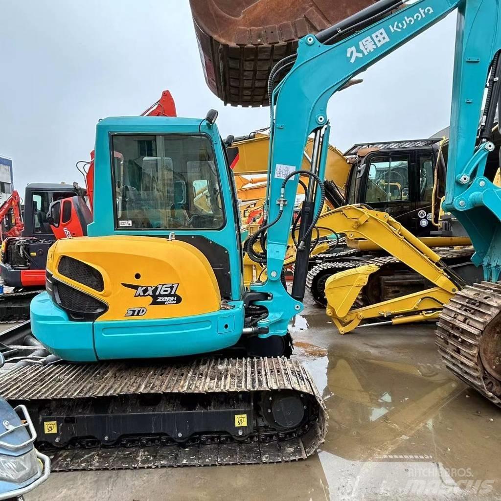 Kubota KX 161 Εκσκαφάκι (διαβολάκι) < 7t