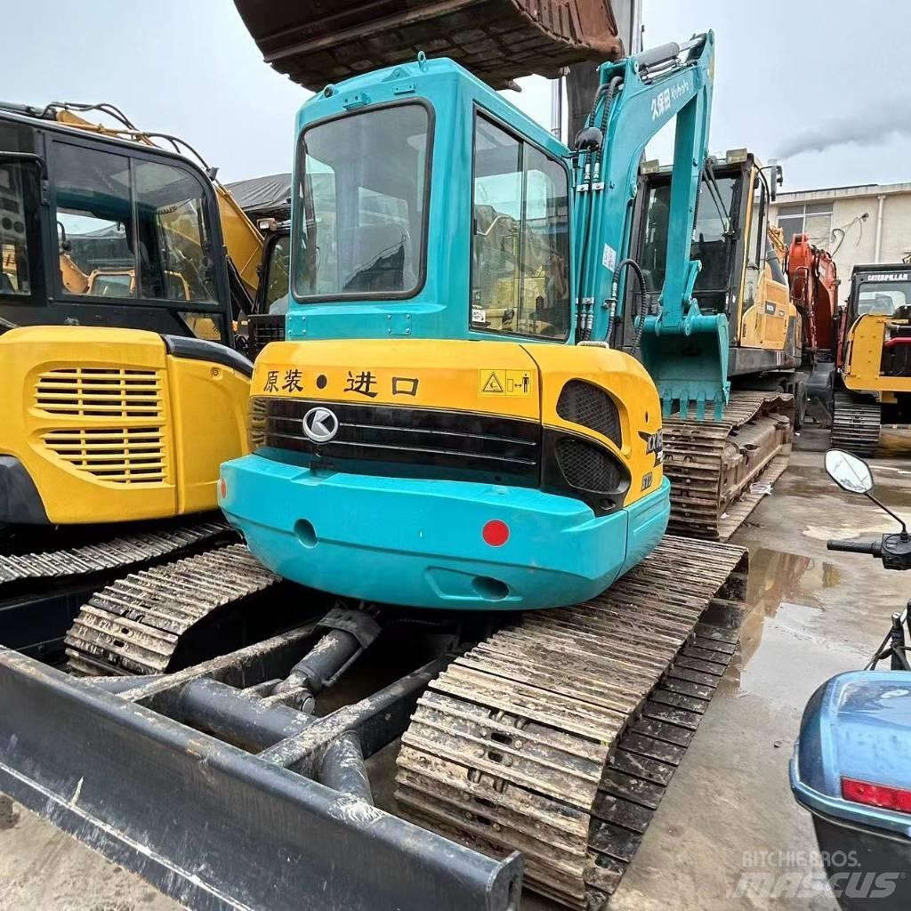 Kubota KX 161 Εκσκαφάκι (διαβολάκι) < 7t