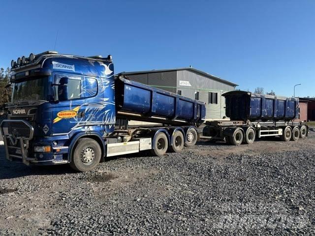 Scania R 620 8*2 Φορτηγά Ανατροπή