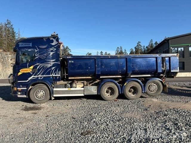 Scania R 620 8*2 Φορτηγά Ανατροπή