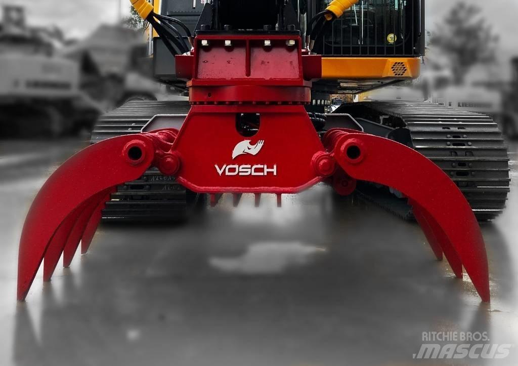 Vosch 1600-7T HD Θεριζοαλωνιστικές μηχανές