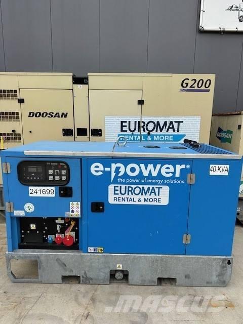 Europower EPSR50TDE Γεννήτριες ντίζελ