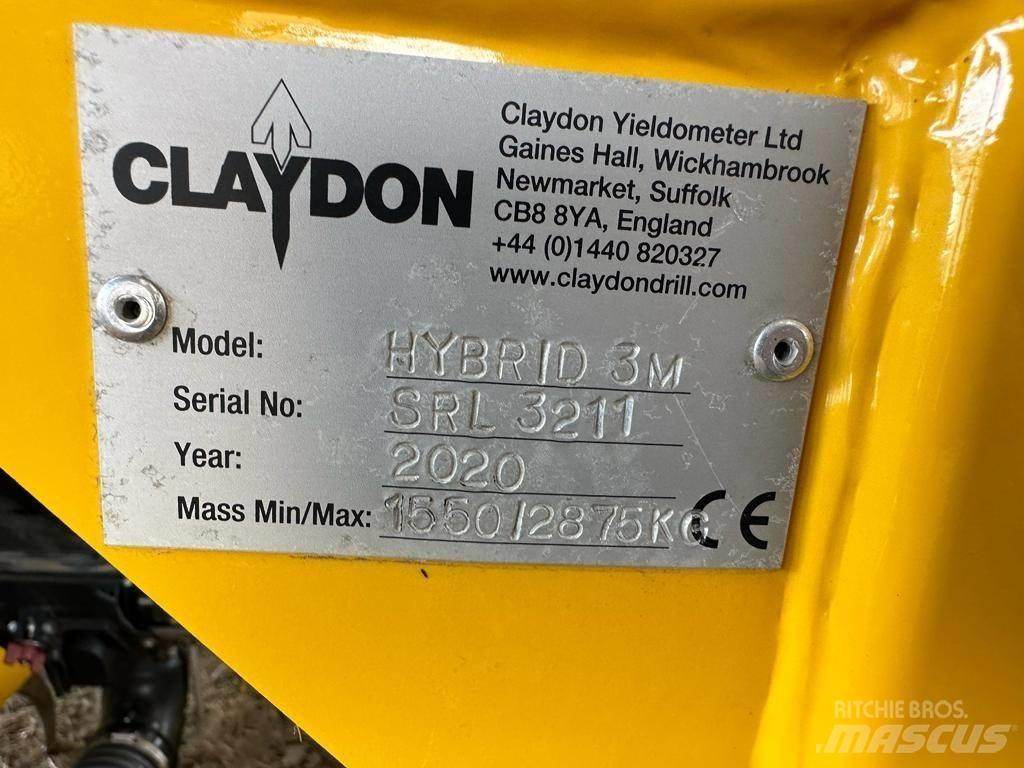 Claydon Hybrid 3 Σπορείς