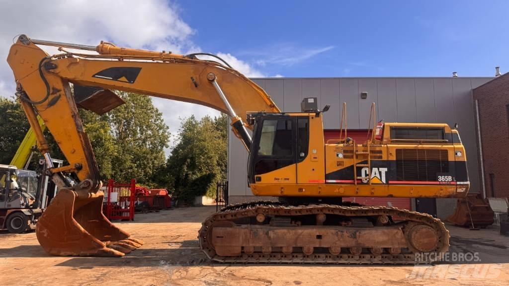 CAT 365 B L II Εκσκαφείς με ερπύστριες