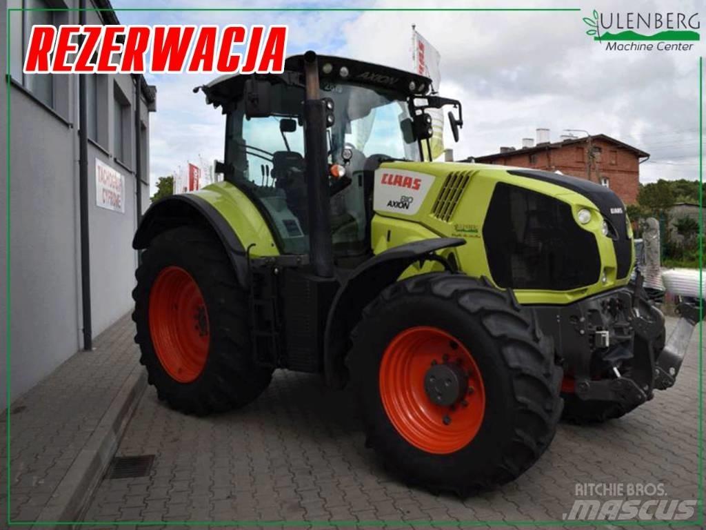 CLAAS Axion 810 Τρακτέρ