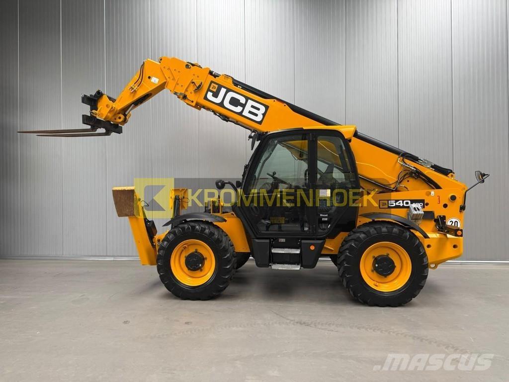 JCB 540V-180 Τηλεσκοπικοί ανυψωτές