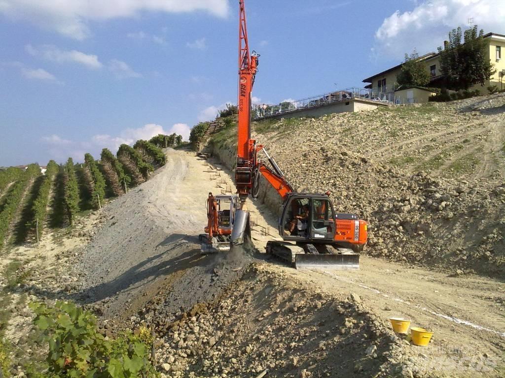  GEAX DTC50 Μηχανήματα διάτρησης οριζόντιας-κάθετης