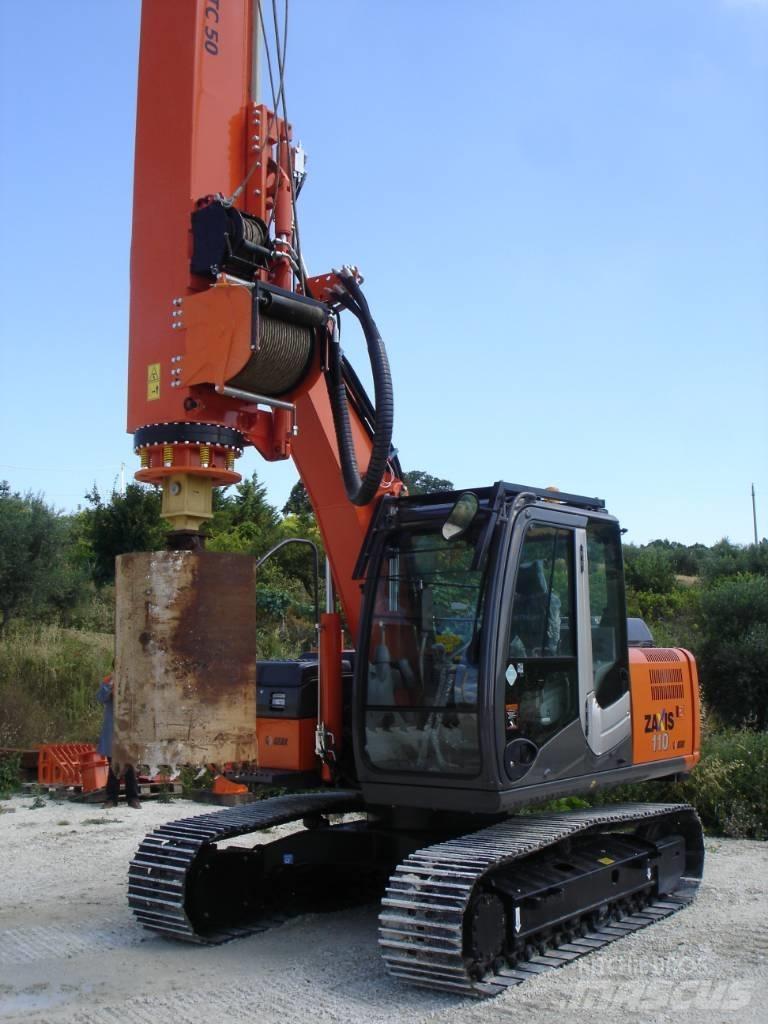  GEAX DTC50 Μηχανήματα διάτρησης οριζόντιας-κάθετης