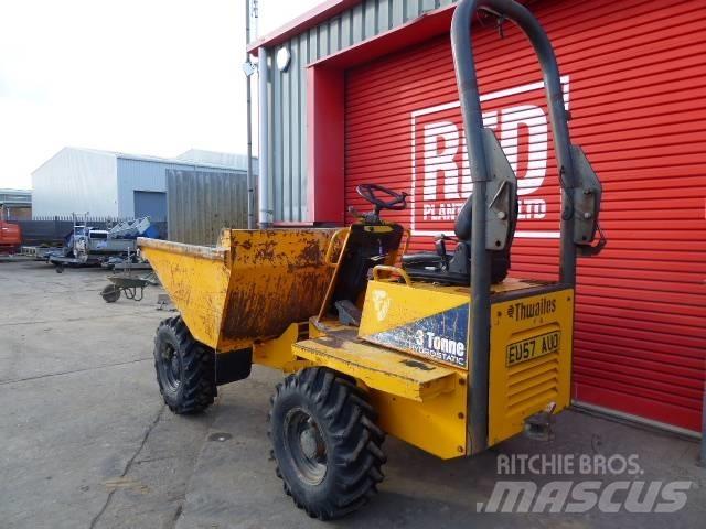 Thwaites 3T Dumpers εργοταξίου