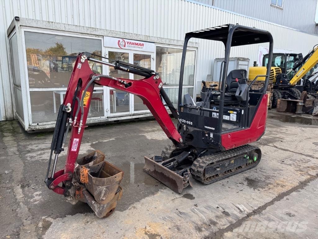 Yanmar SV17VT (01303) Εκσκαφάκι (διαβολάκι) < 7t