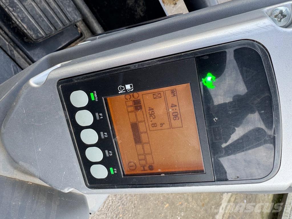 Yanmar SV17VT (01303) Εκσκαφάκι (διαβολάκι) < 7t